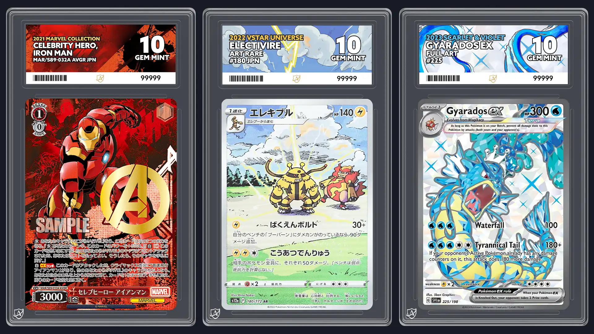 Ace Grading Trading Card Grading Services